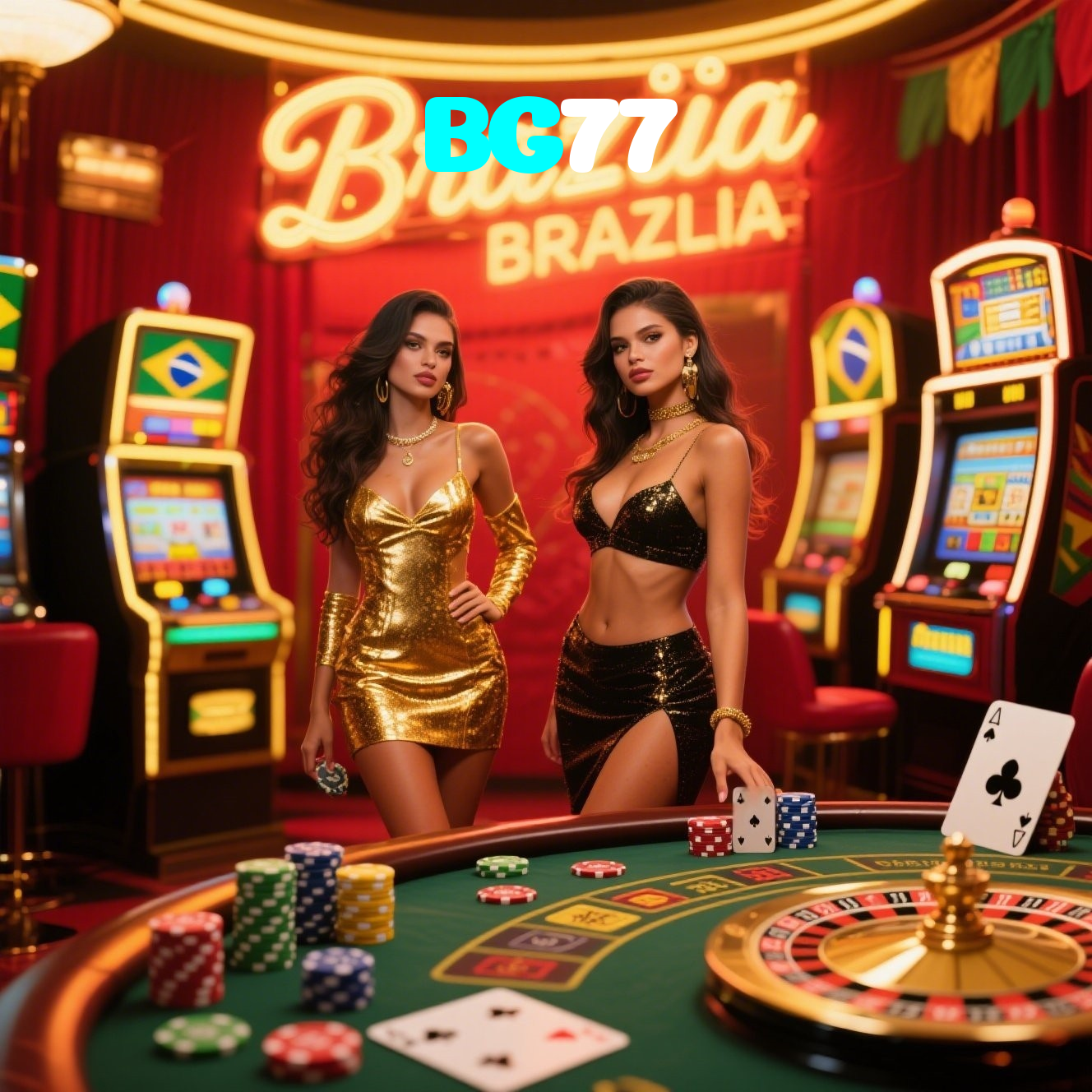 BG77：Jogue agora e desafie a sorte em nosso cassino online!