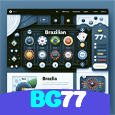 BG77：Aposte no seu time e ganhe prêmios incríveis com poker e roleta!
