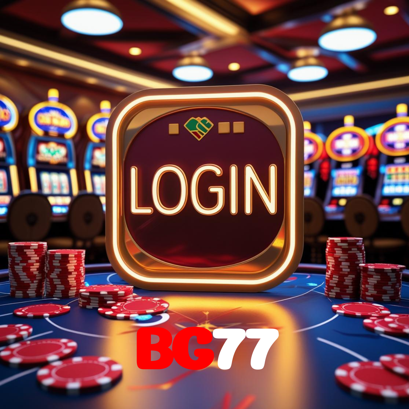 BG77:A emoção do blackjack te espera! Aposte e vença agora!