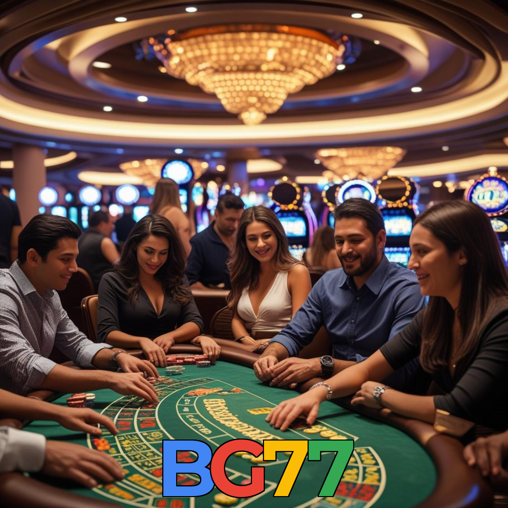 BG77：Jogue no cassino mais seguro com blackjack, poker e futebol online!