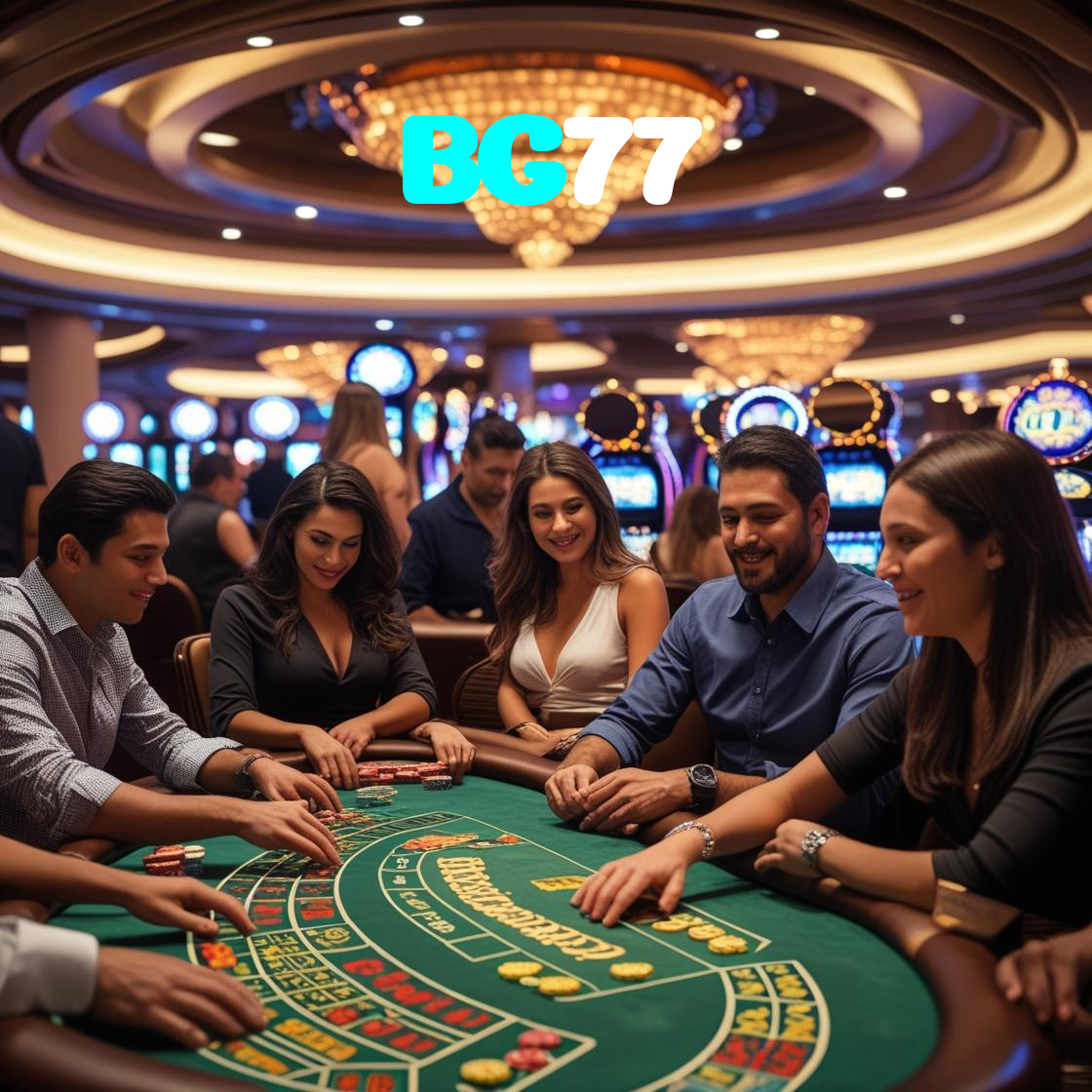 BG77：Jogue slots, aposte no futebol e vença em grandes mesas de poker!