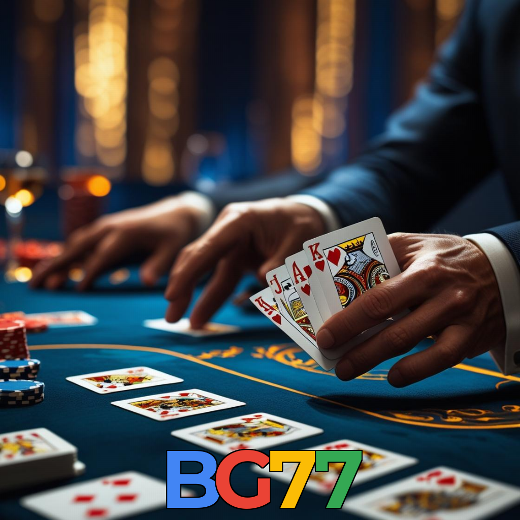 BG77:Jogue blackjack, poker e aposte no futebol para vitórias épicas!