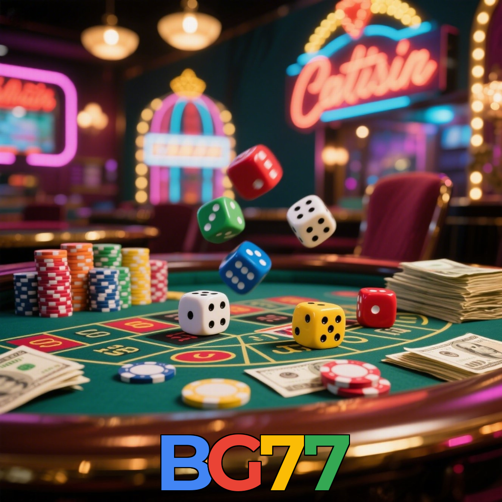 BG77：A sorte te espera com apostas no futebol e os melhores jogos de cassino!