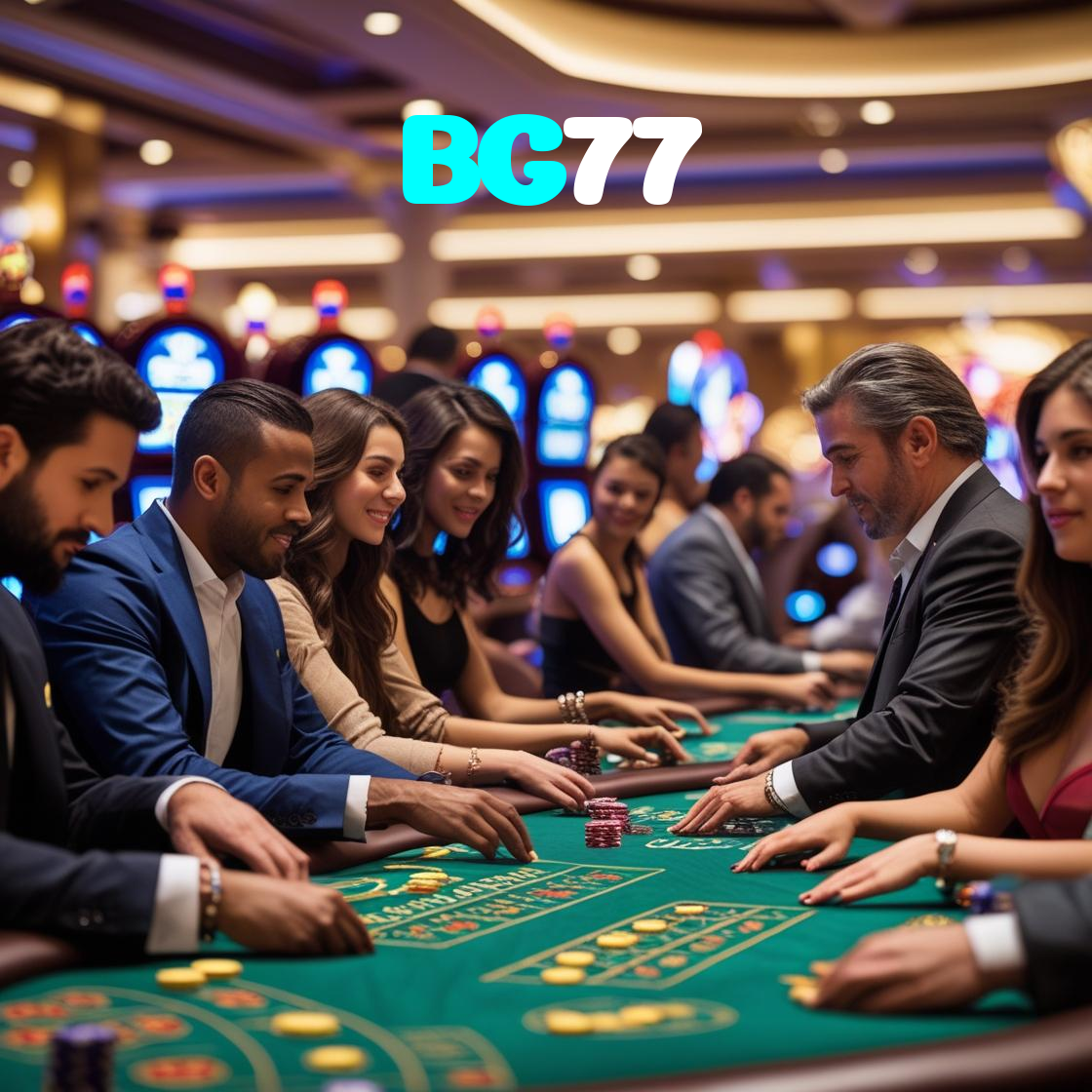 BG77：Aposte no seu time e ganhe prêmios incríveis com poker e roleta!