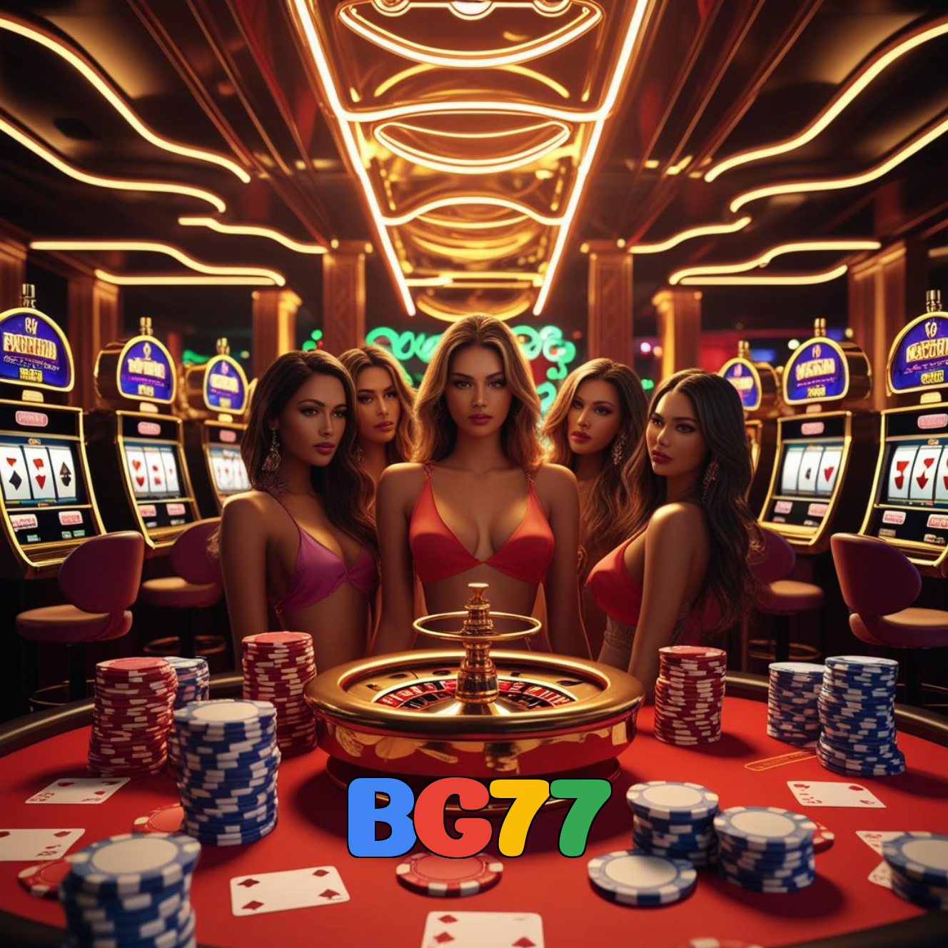 BG77:Mostre sua habilidade nas mesas de poker e vença os adversários!