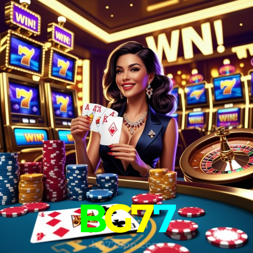 BG77:Vença no poker online! Prove que você é o mestre das cartas!