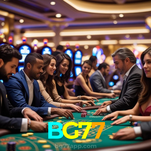 BG77:A emoção do blackjack te espera! Aposte e vença agora!