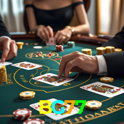 BG77:Ganhe com poker, blackjack e apostas em futebol no cassino online!