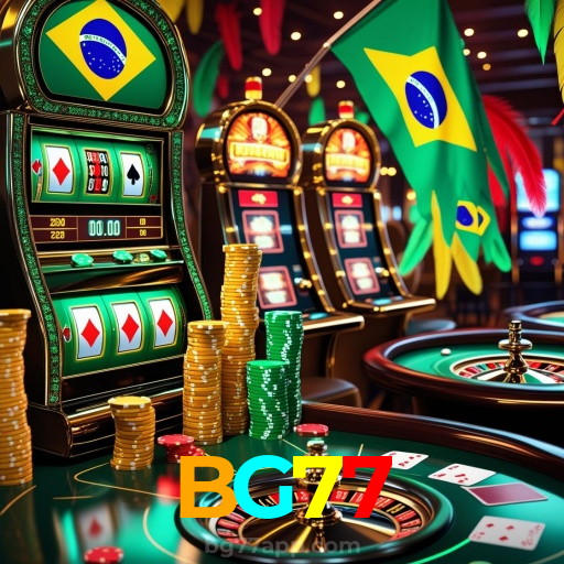 BG77:Jogue poker e conquiste a vitória nas cartas!