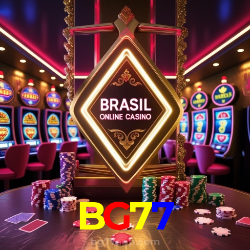 BG77:Aposte no seu time e ganhe prêmios incríveis com poker e roleta!