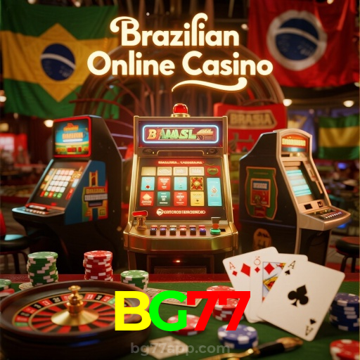 BG77:A sorte está ao seu lado no cassino online com jogos de roleta e apostas no futebol!