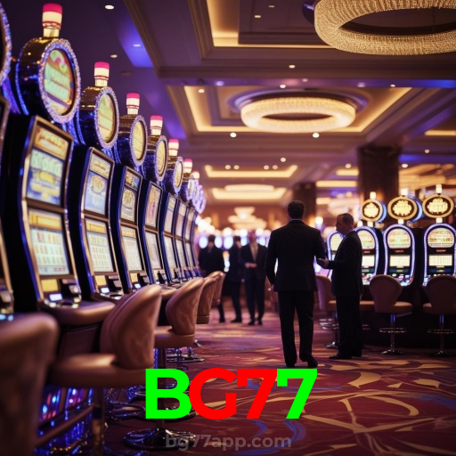 BG77：Apostas ao vivo no futebol e diversão em jogos de cassino como slots e roleta!