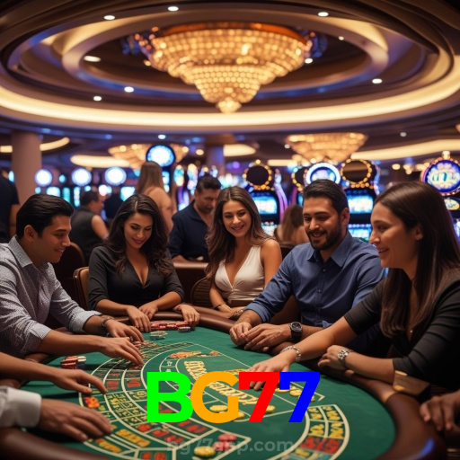 BG77:Jogue poker e aposte no futebol com grandes prêmios em jogo!