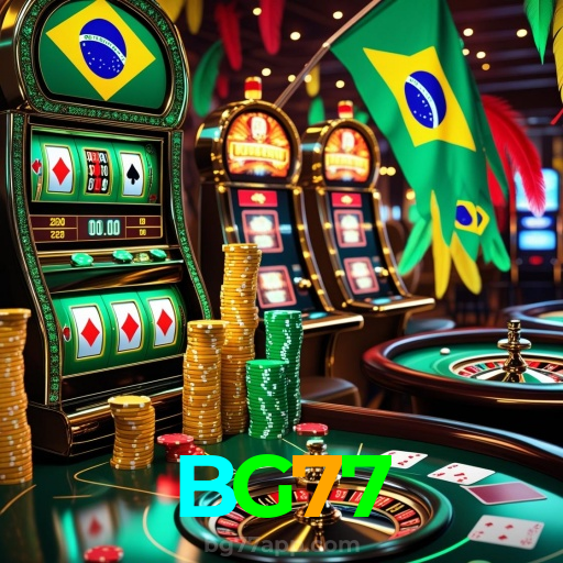 BG77:Ganhe com poker, blackjack e apostas em futebol no cassino online!