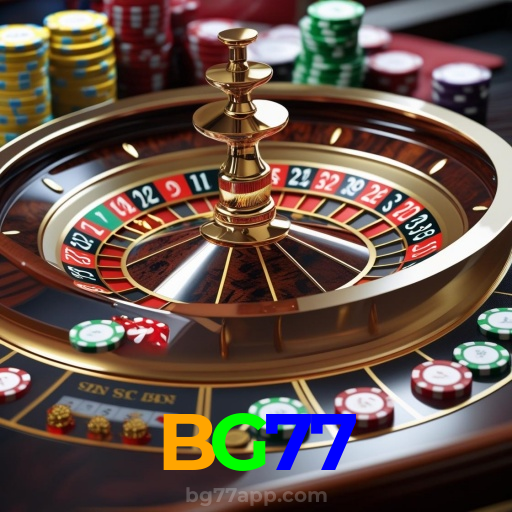 BG77：Jogue nas roletas e experimente a verdadeira emoção do cassino!
