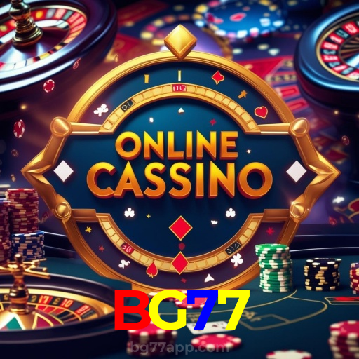 BG77：Jogue roleta, blackjack e aposte no futebol online, tudo em um só lugar!