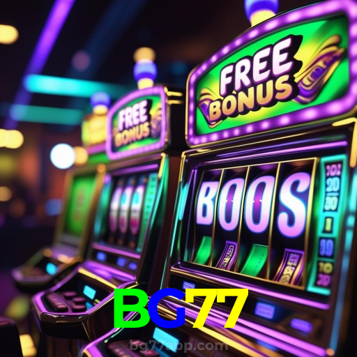 BG77：Jogue slots, aposte no futebol e conquiste prêmios incríveis!