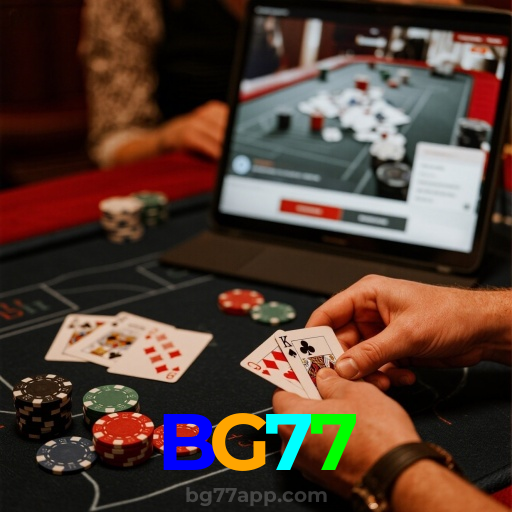 BG77：Ganhe prêmios incríveis no futebol e em jogos como roleta e blackjack!