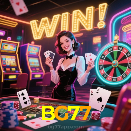 BG77：Grandes jackpots estão te esperando! Gire a roleta e ganhe agora!