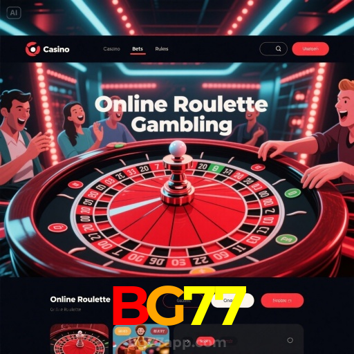 BG77：Apostas ao vivo no futebol e grandes prêmios em blackjack e roleta!