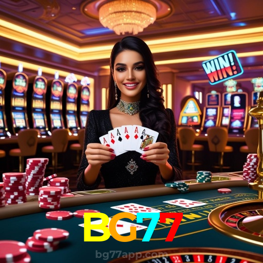 BG77：Jogue poker e conquiste a vitória nas cartas!
