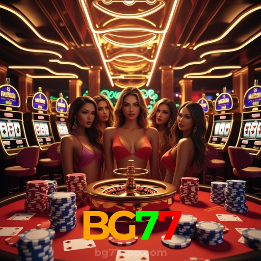 BG77：Jogue poker, roleta e aposte no futebol com grandes prêmios!