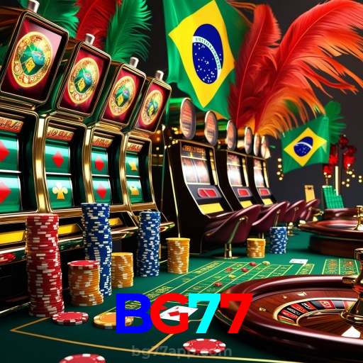 BG77：Apostas emocionantes em futebol e vitórias épicas no cassino online!