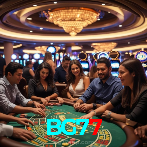 BG77:A sorte está ao seu lado em slots, poker e apostas esportivas online!