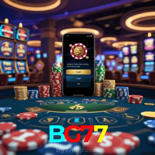 BG77:Apostas ao vivo no futebol e prêmios em blackjack e roleta!