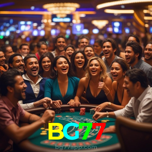 BG77：Onde sua sorte brilha: poker, roleta e apostas em futebol!