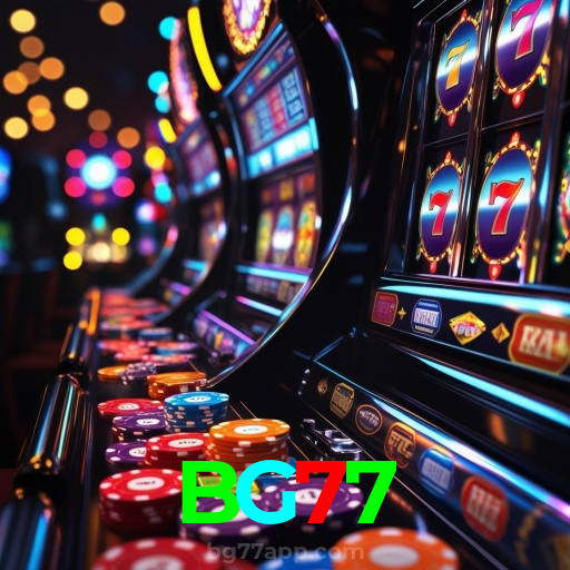 BG77:Onde sua sorte encontra o melhor cassino online e as apostas no futebol!