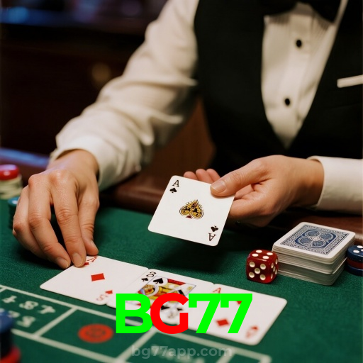 BG77:A diversão começa no cassino online com poker, roleta e apostas no futebol!
