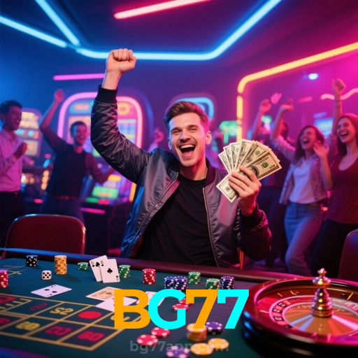 BG77：Diversão sem limites com roleta, blackjack e apostas em futebol ao vivo!