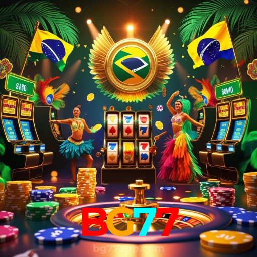 BG77:A melhor plataforma de cassino para apostas no futebol e roleta!